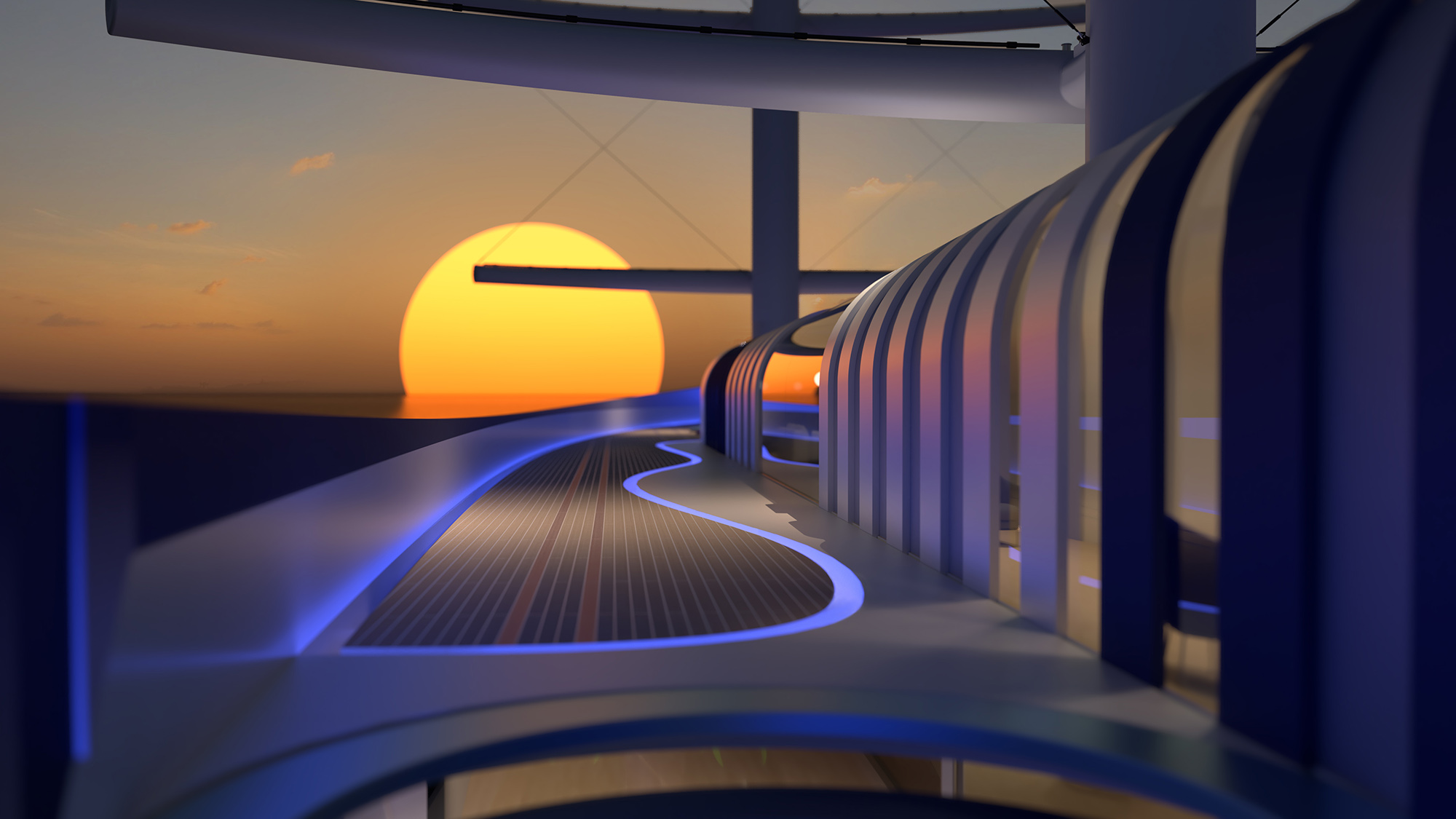 Sailing yacht，luxury，Artic，comfortable，