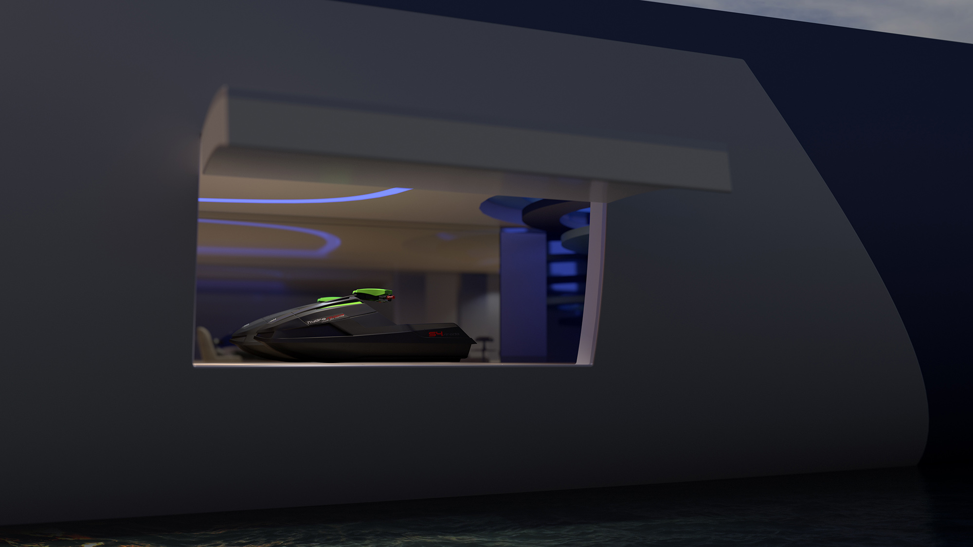 Sailing yacht，luxury，Artic，comfortable，