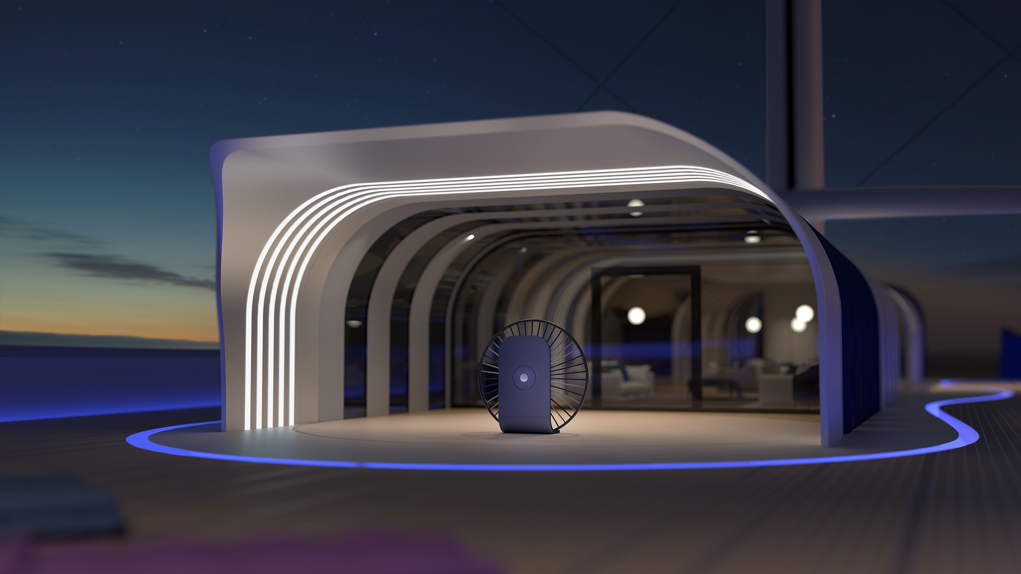 Sailing yacht，luxury，Artic，comfortable，