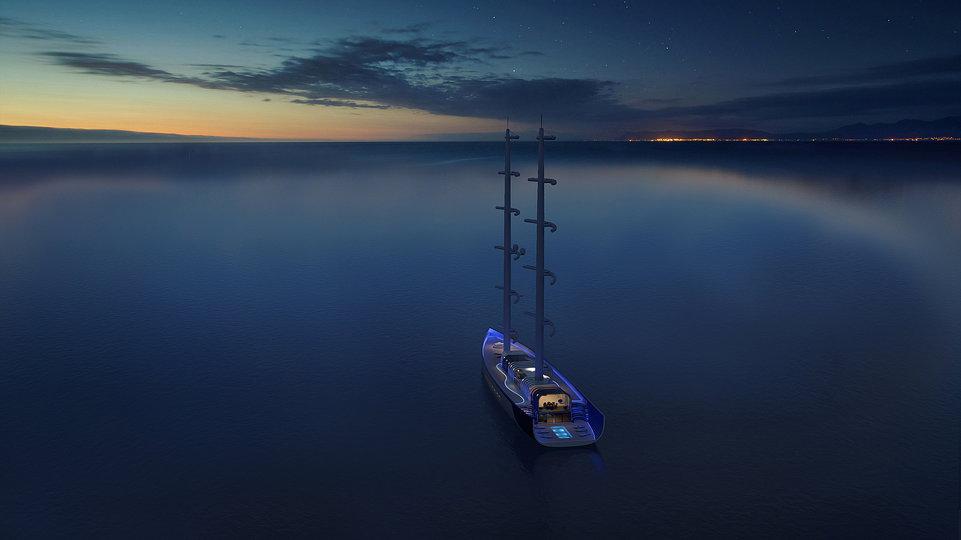 Sailing yacht，luxury，Artic，comfortable，