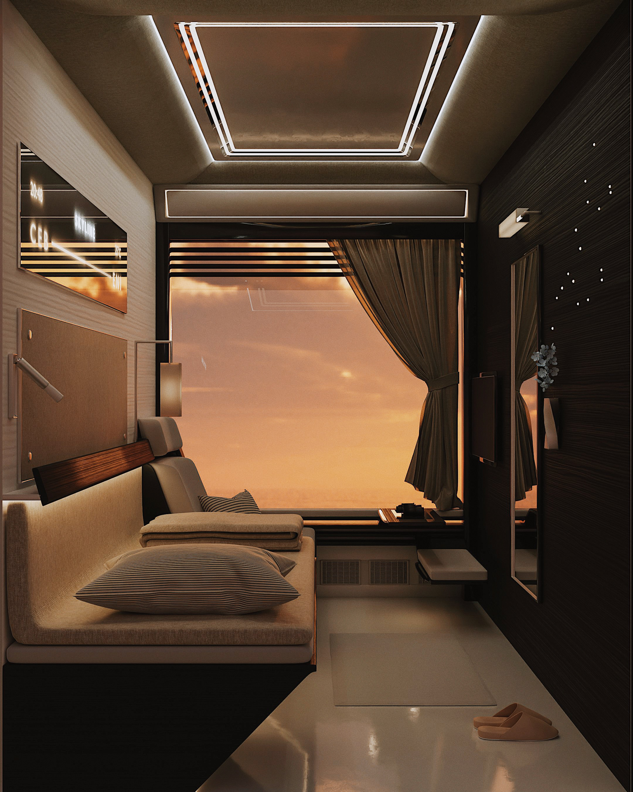 airship，escape from reality，travel，