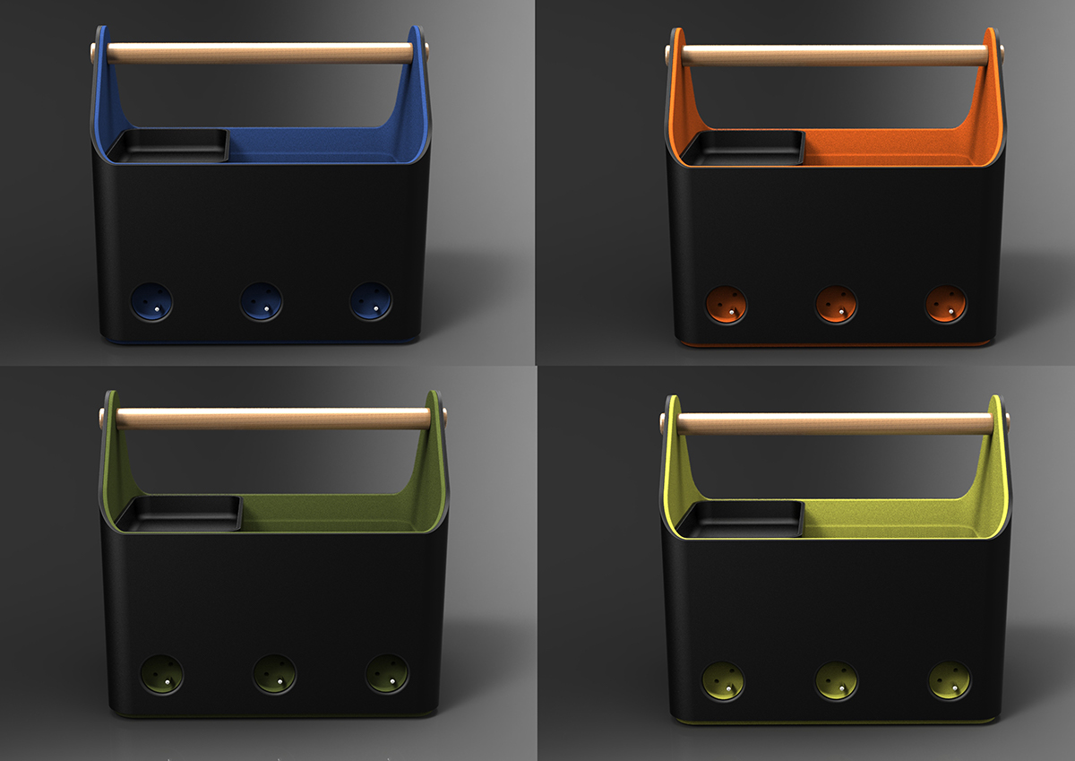 hold-all，3D model，