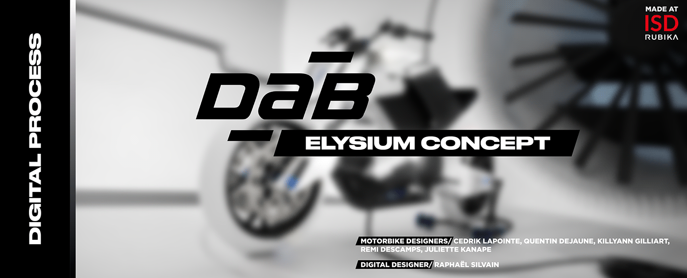 motorcycle，vehicle，Visual recognition，3D rendering，3d，