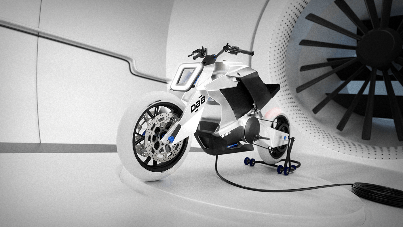 motorcycle，vehicle，Visual recognition，3D rendering，3d，
