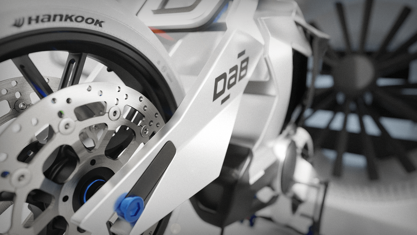 motorcycle，vehicle，Visual recognition，3D rendering，3d，