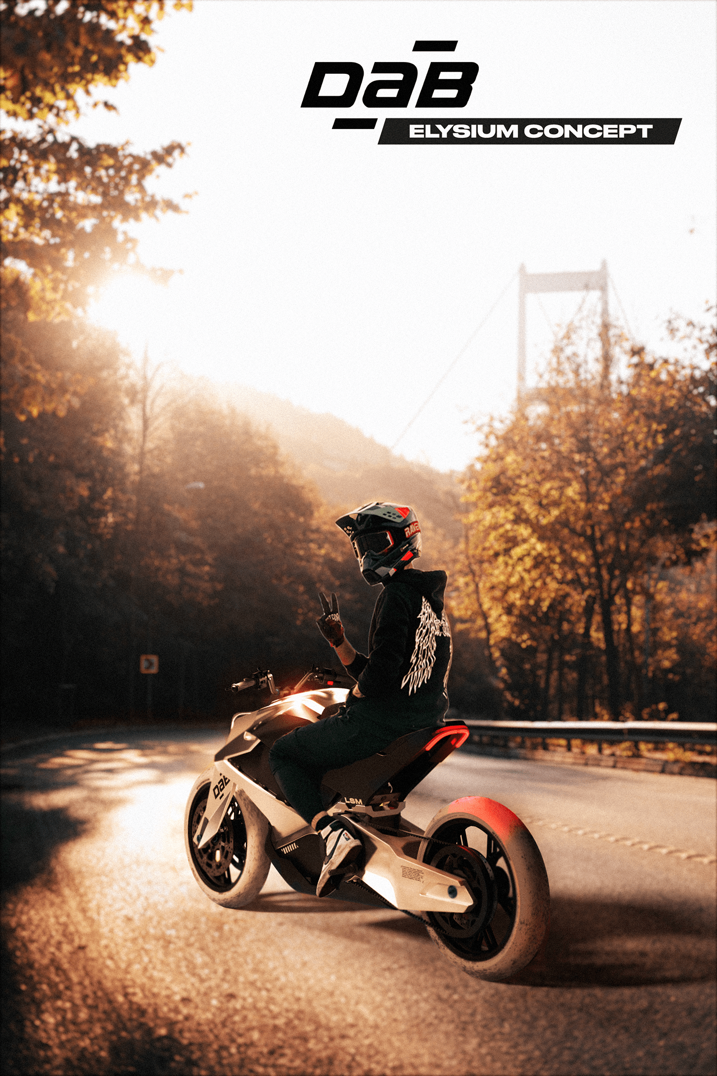 motorcycle，vehicle，Visual recognition，3D rendering，3d，