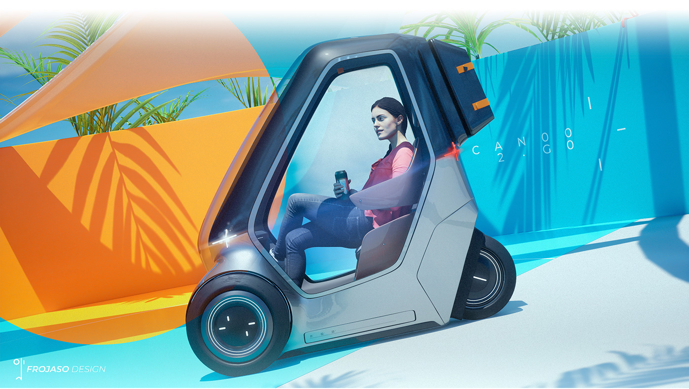 vehicle，vehicle，Canoo，industrial design，Design，Electric vehicle，