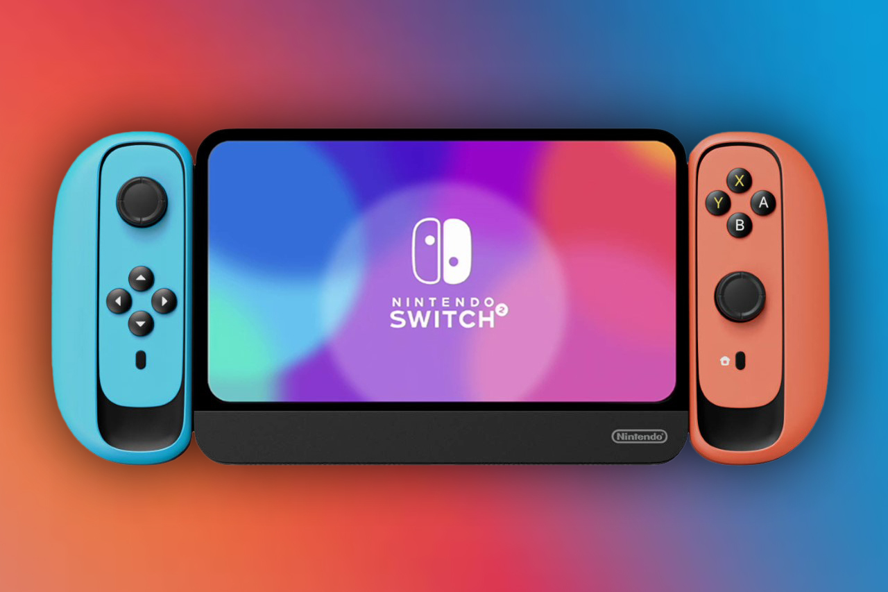 任天堂switch 2控制台呈现提示更小的边框和重新设计的手柄- 普象网