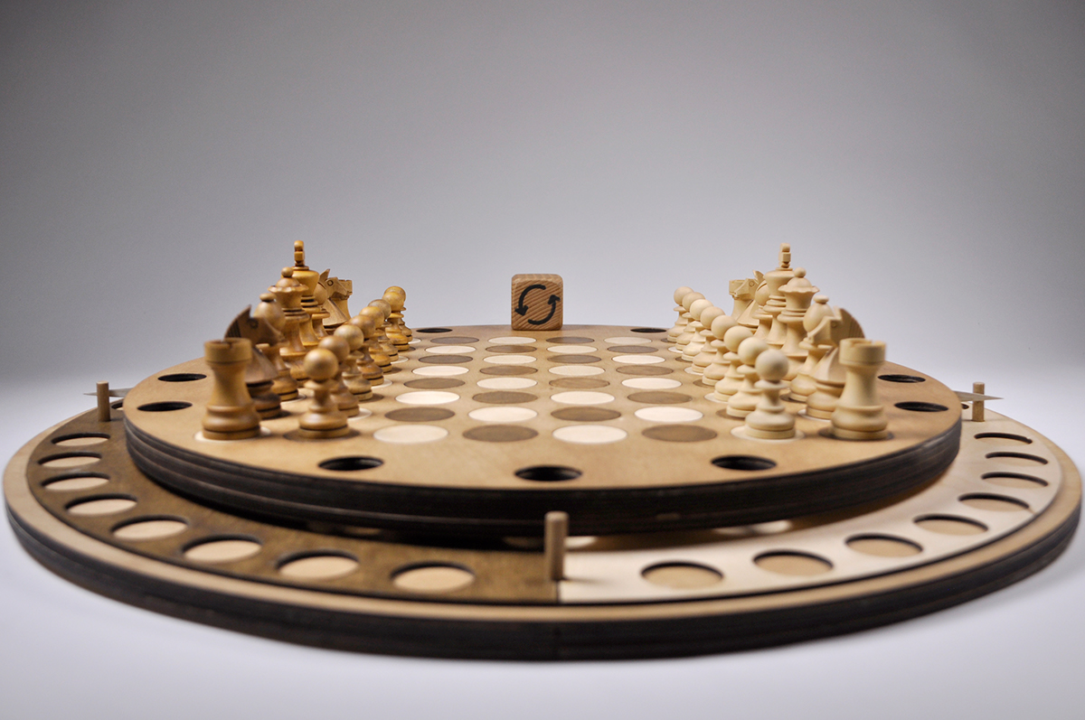 Chess，laser cutting ，woodiness，