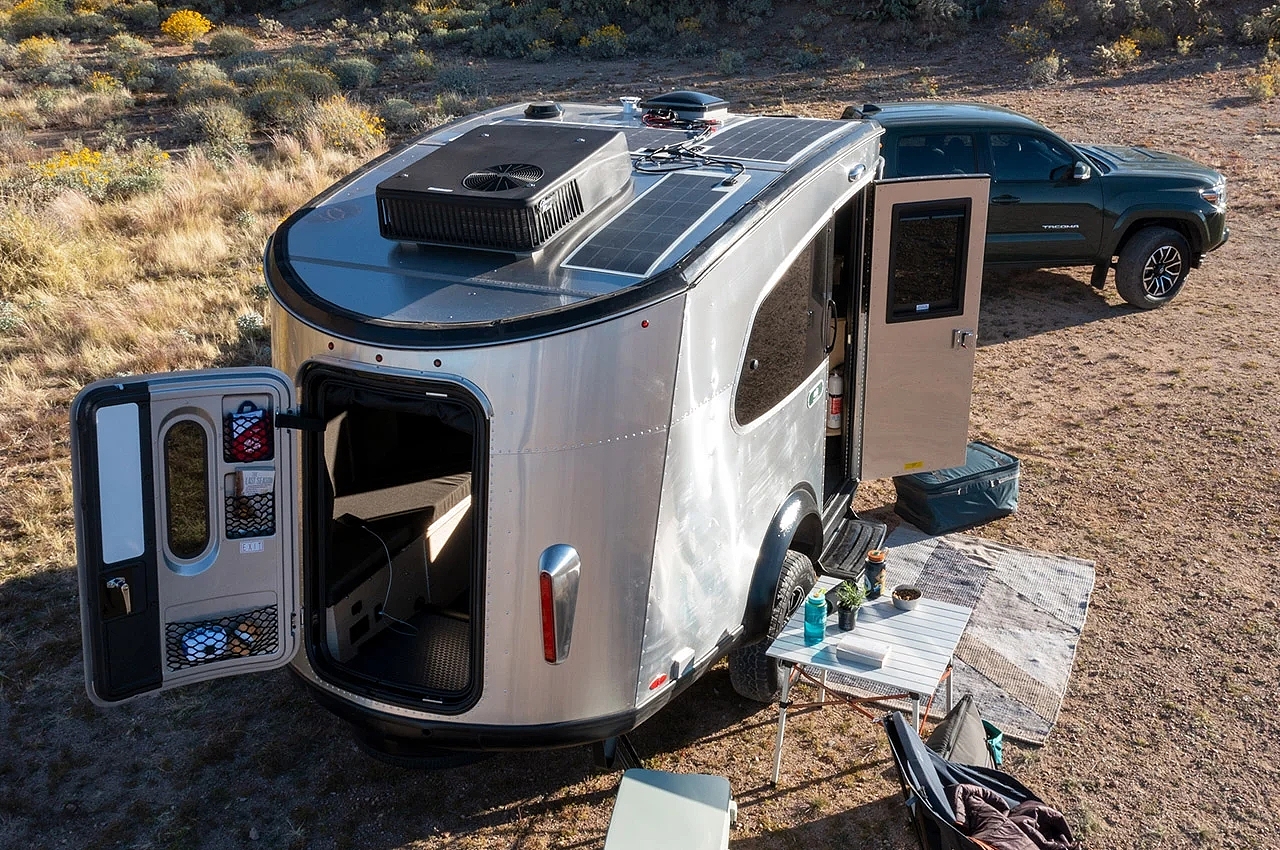 户外，Airstream，设计，产品，design，房车，