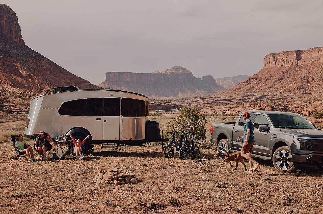 outdoors，Airstream，Design，product，design，Touring car，