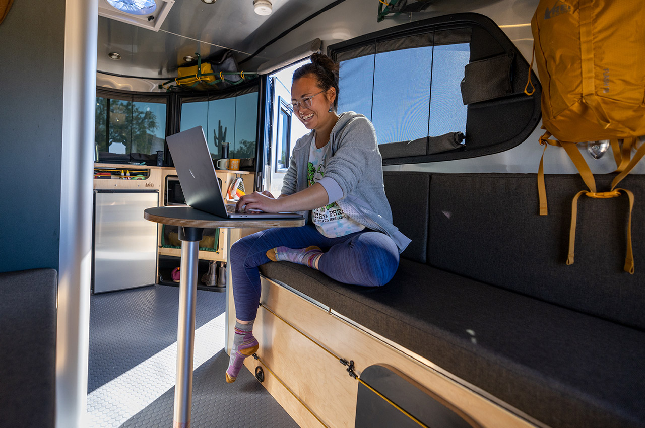 outdoors，Airstream，Design，product，design，Touring car，