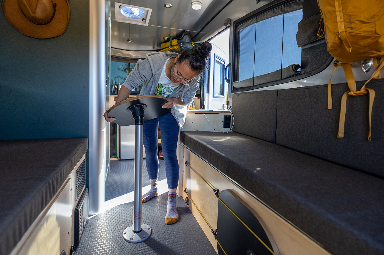 outdoors，Airstream，Design，product，design，Touring car，