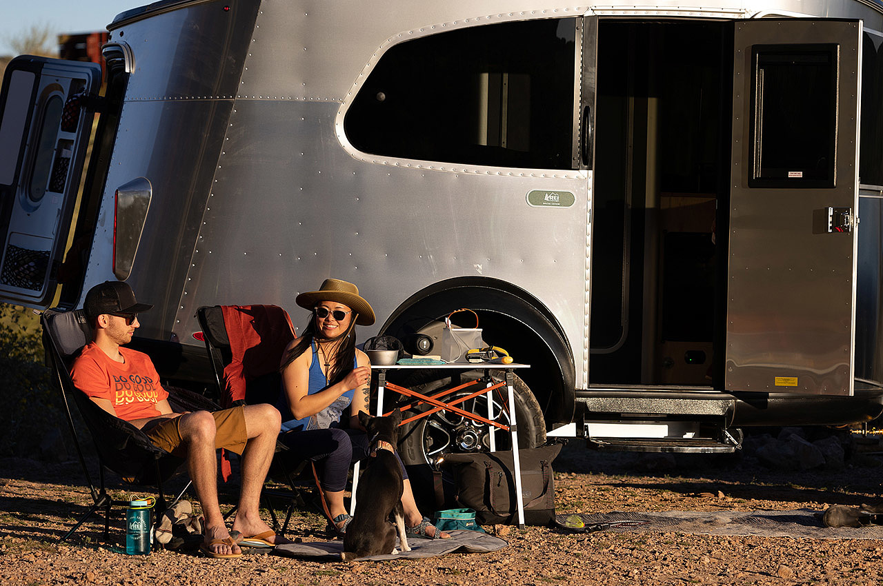 outdoors，Airstream，Design，product，design，Touring car，