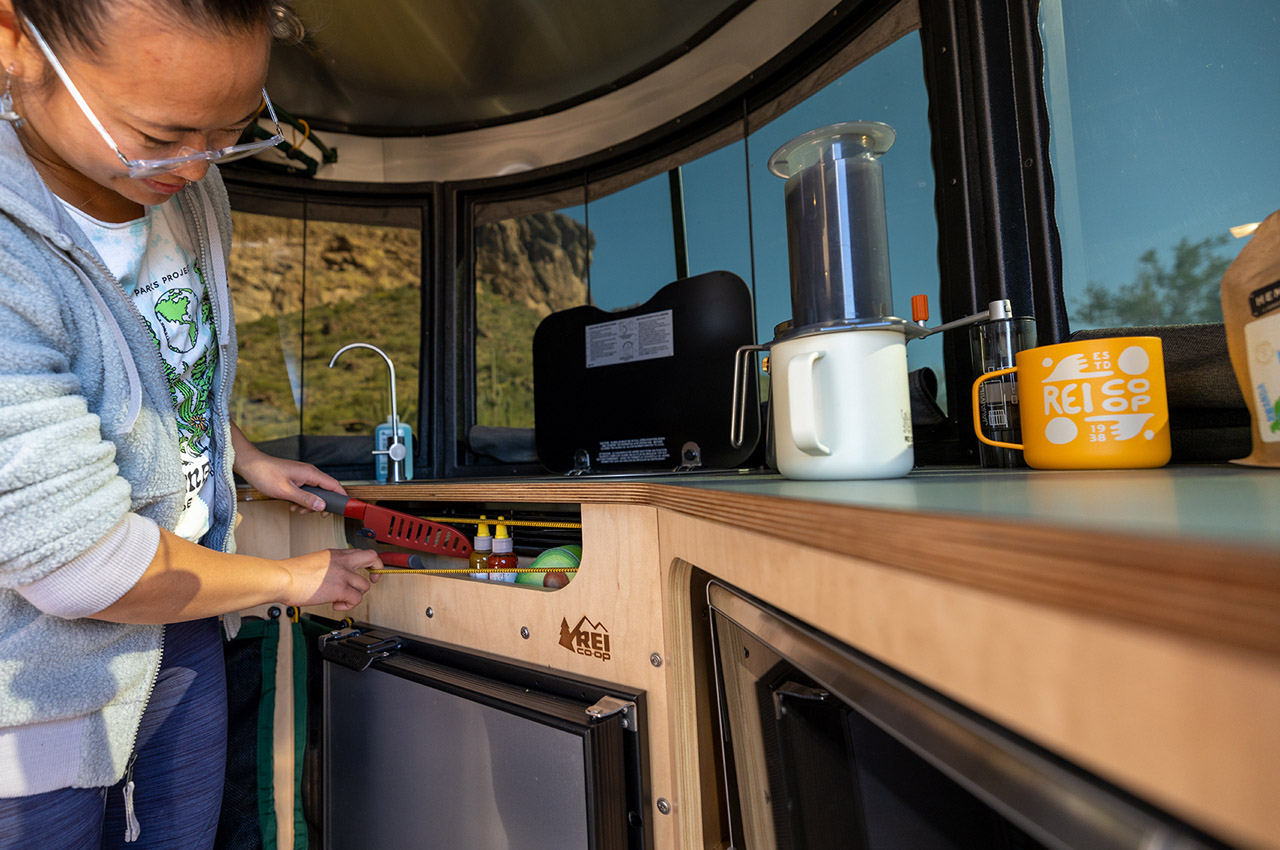 outdoors，Airstream，Design，product，design，Touring car，