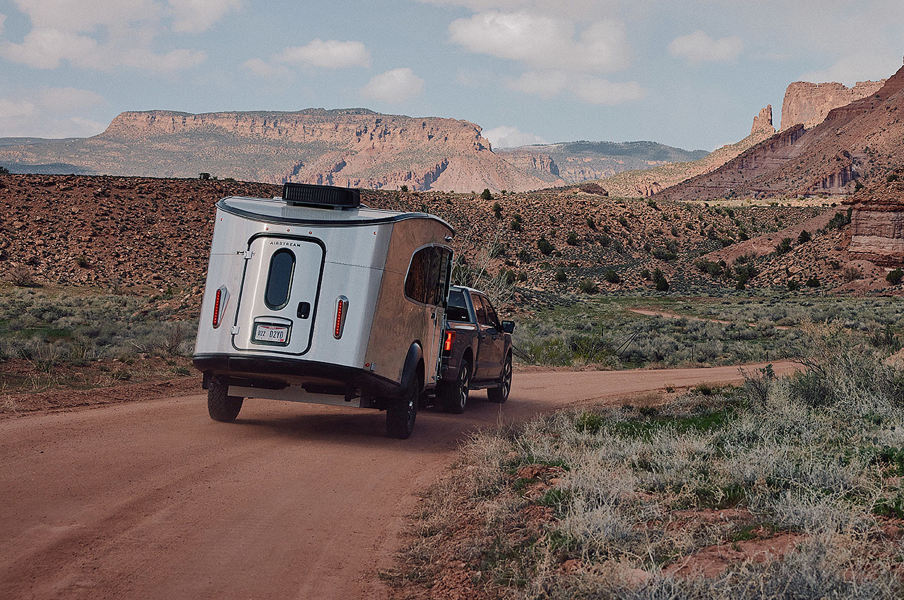 outdoors，Airstream，Design，product，design，Touring car，