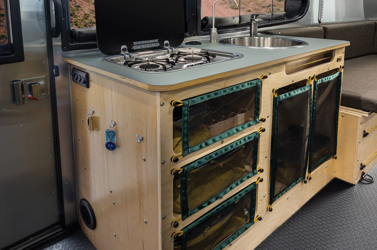 outdoors，Airstream，Design，product，design，Touring car，