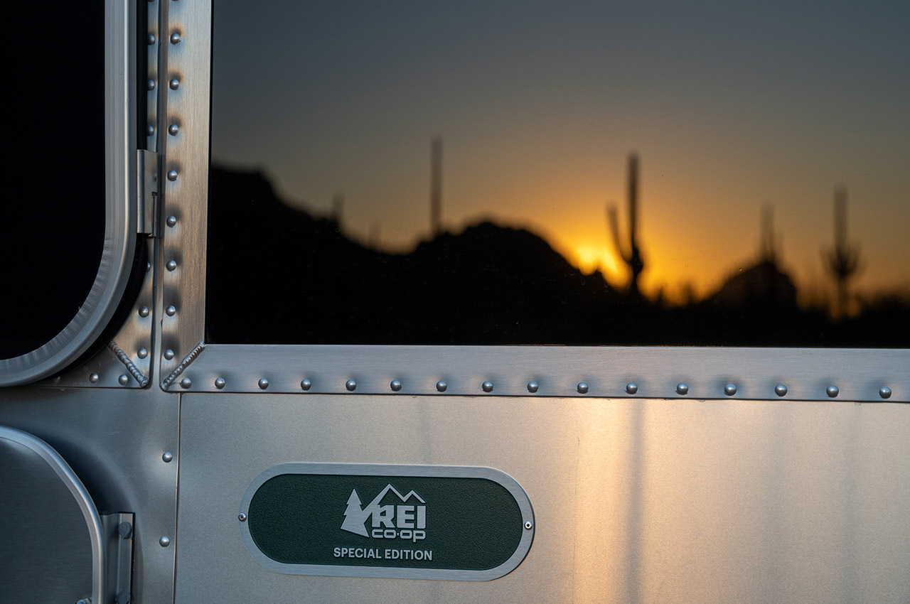 outdoors，Airstream，Design，product，design，Touring car，