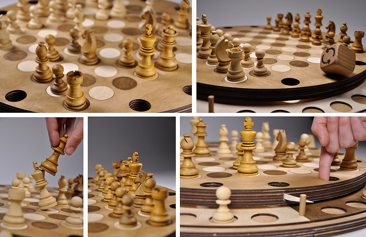 Chess，laser cutting ，woodiness，