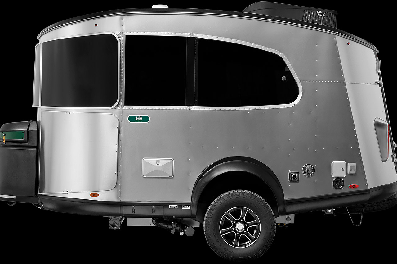 outdoors，Airstream，Design，product，design，Touring car，