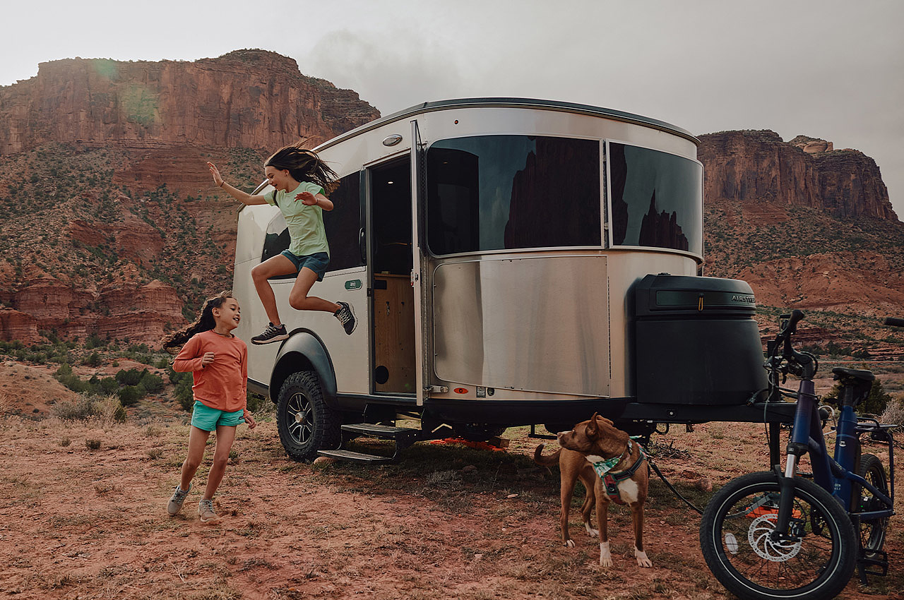 outdoors，Airstream，Design，product，design，Touring car，