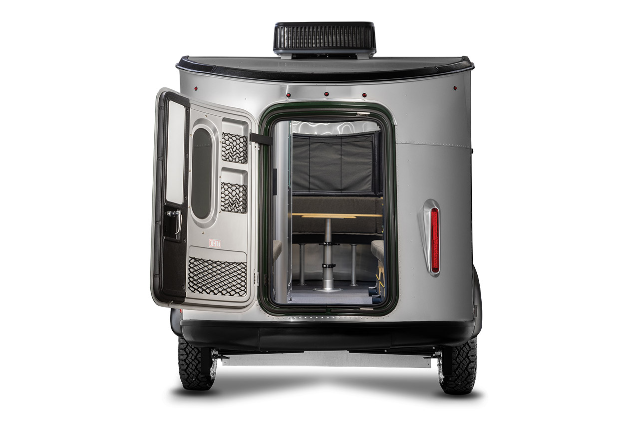 outdoors，Airstream，Design，product，design，Touring car，