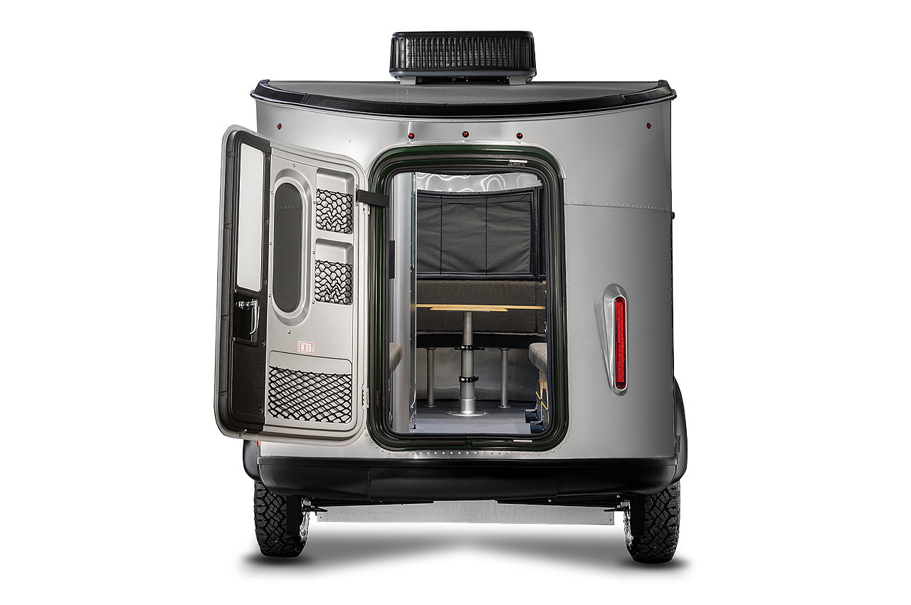 outdoors，Airstream，Design，product，design，Touring car，
