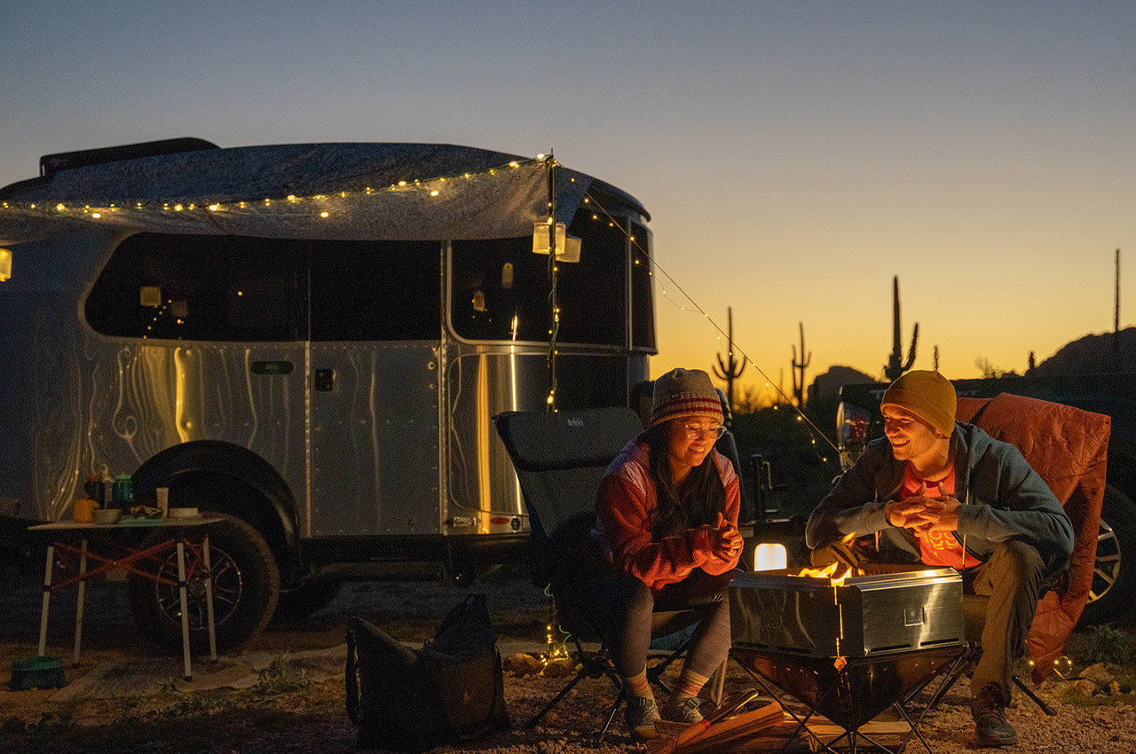 outdoors，Airstream，Design，product，design，Touring car，