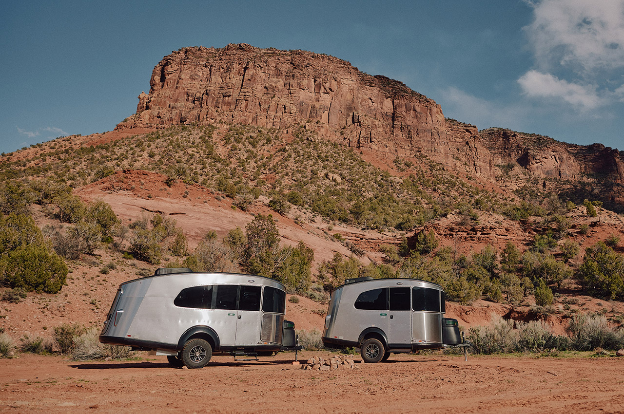 outdoors，Airstream，Design，product，design，Touring car，
