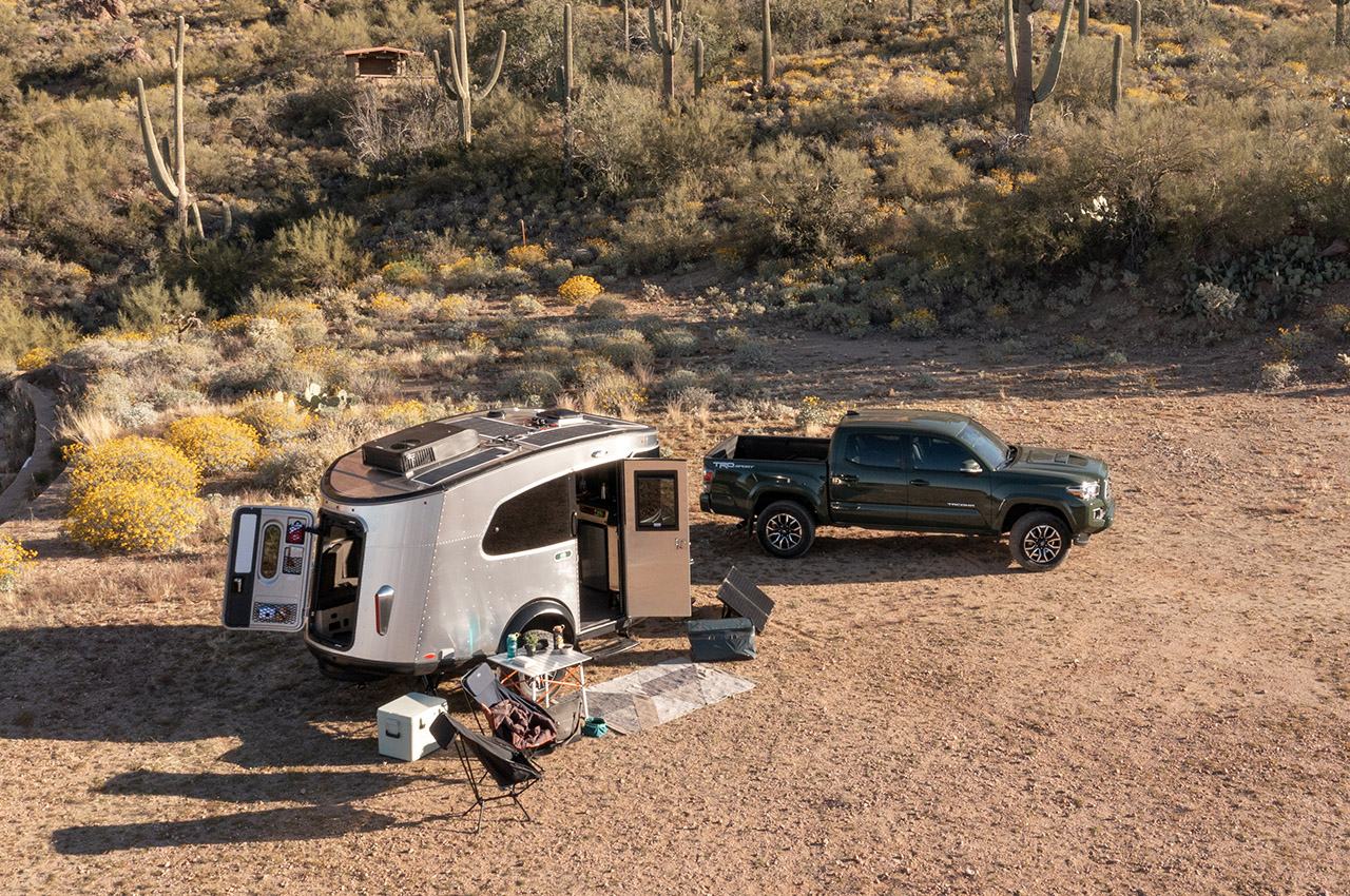 outdoors，Airstream，Design，product，design，Touring car，