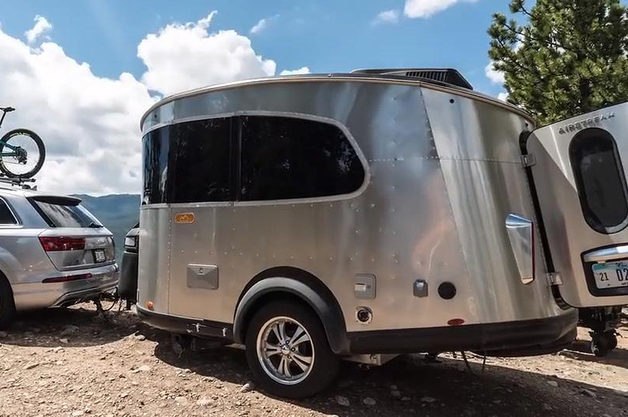 outdoors，Airstream，Design，product，design，Touring car，