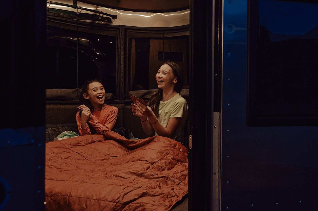 outdoors，Airstream，Design，product，design，Touring car，