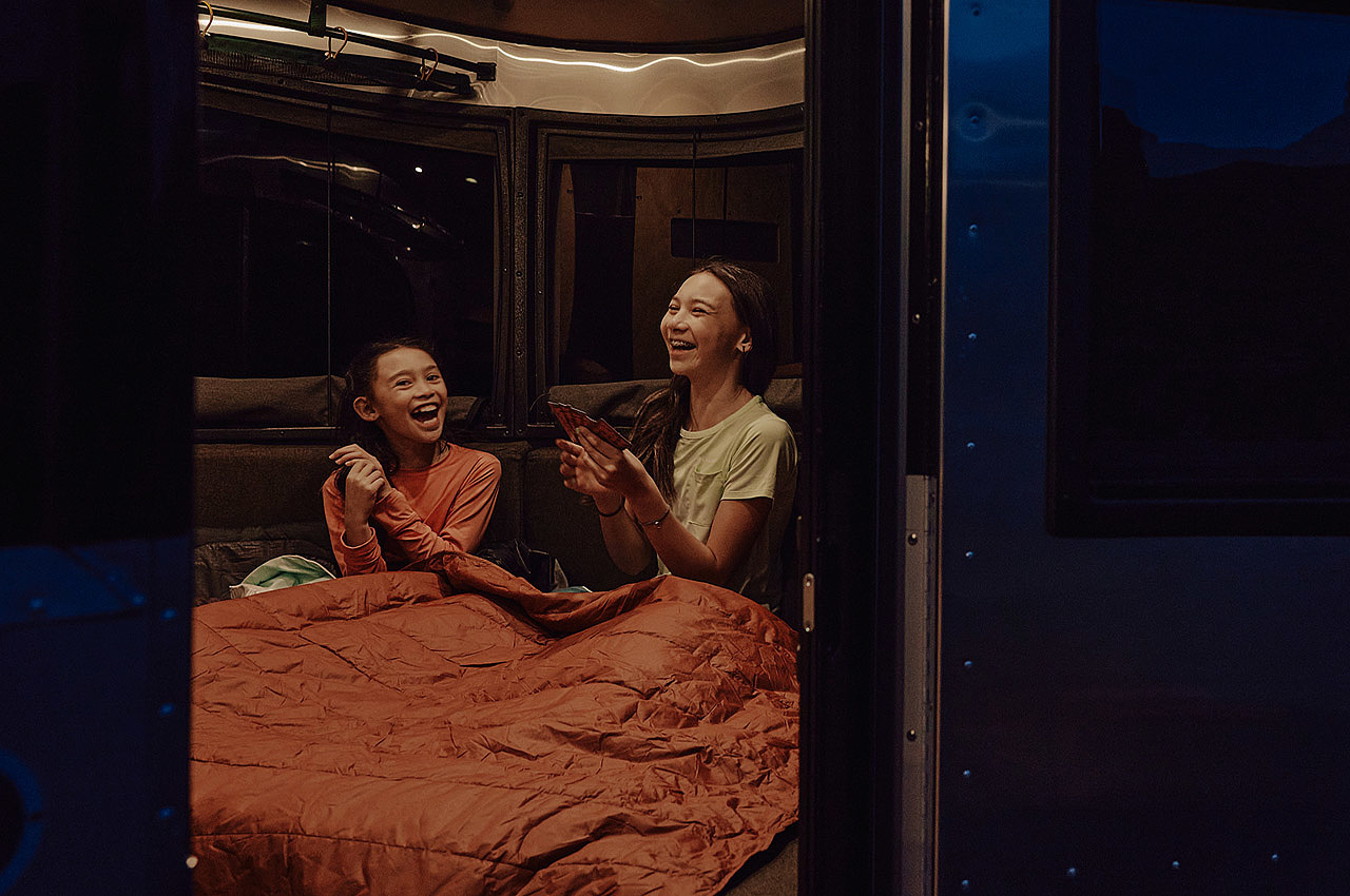 outdoors，Airstream，Design，product，design，Touring car，