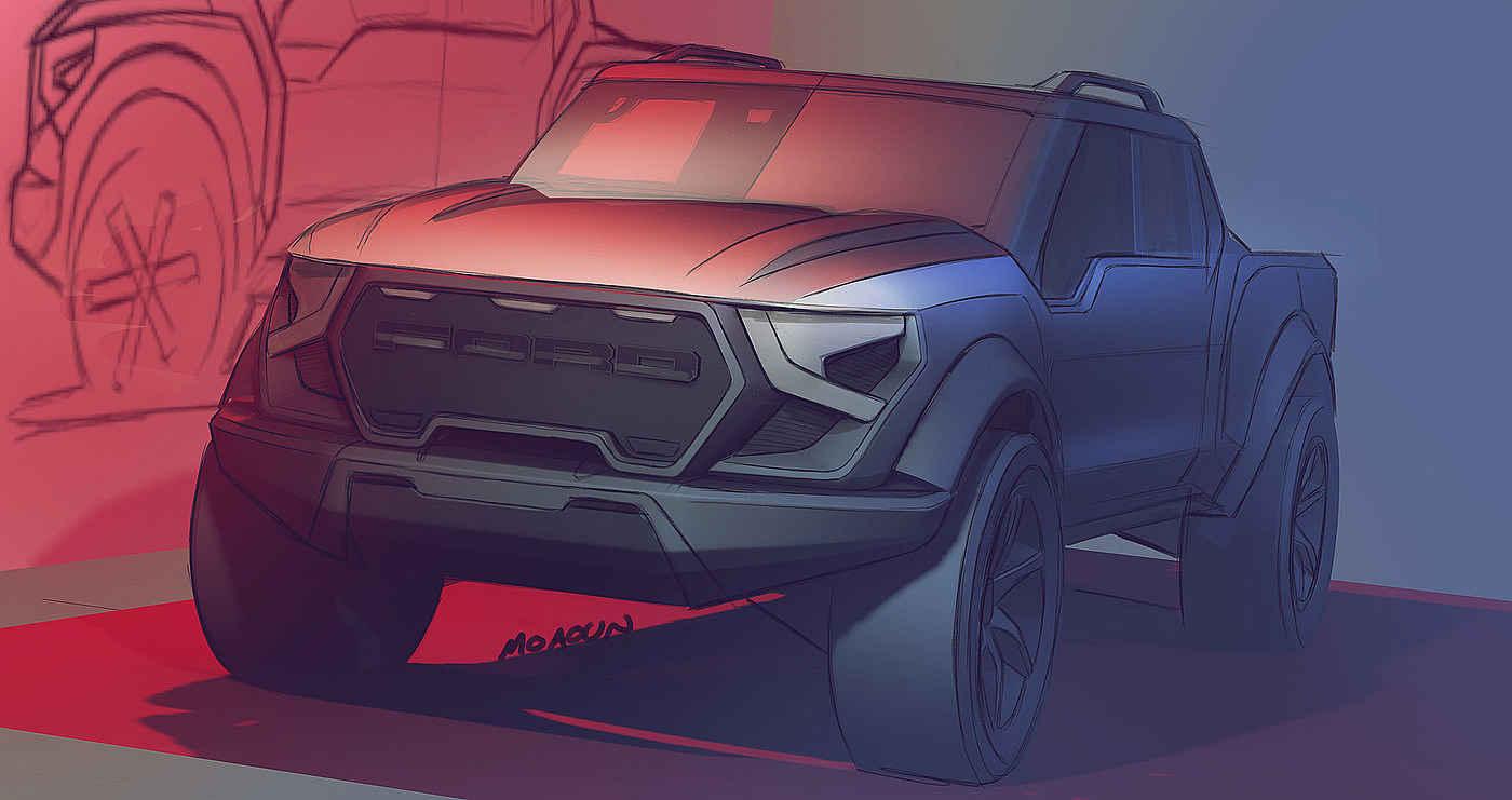 Automobile design，ai，