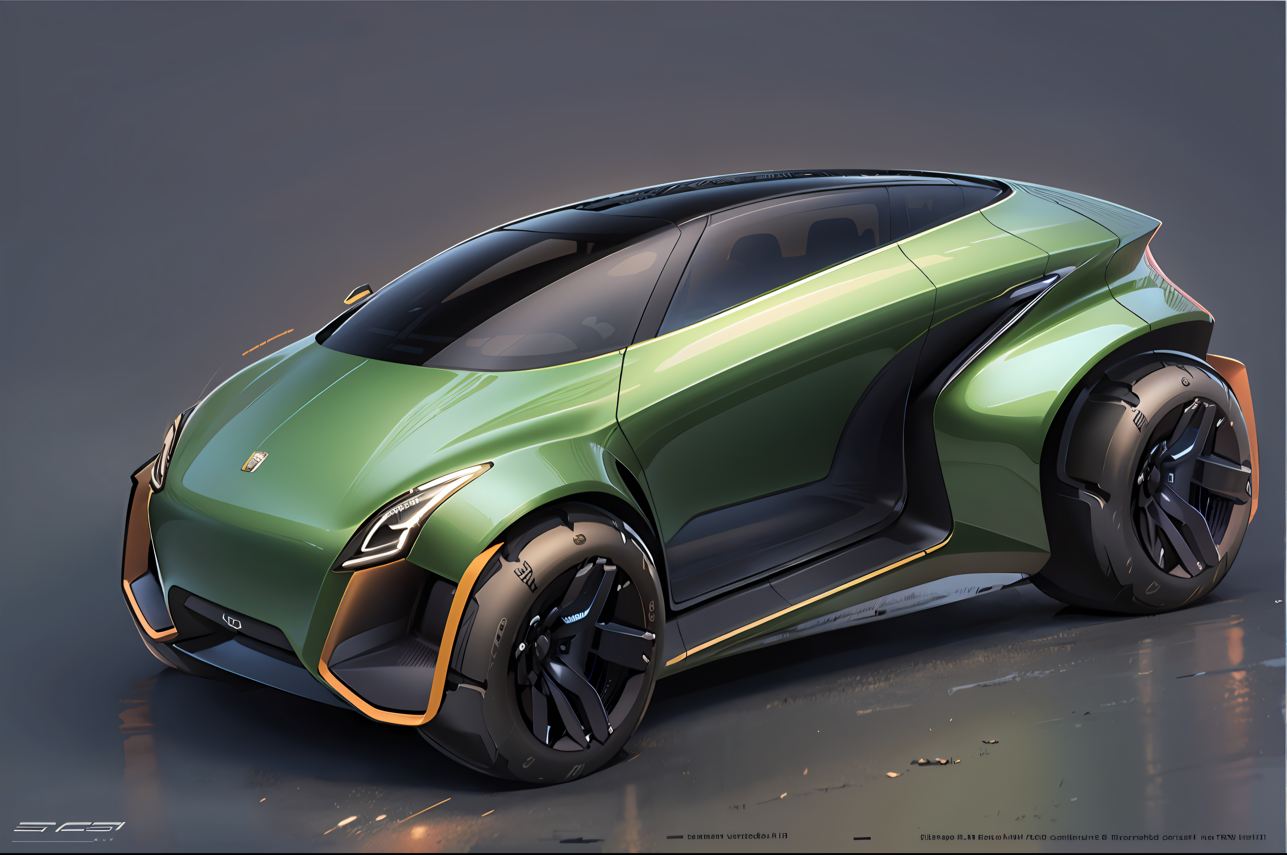 Automobile design，ai，