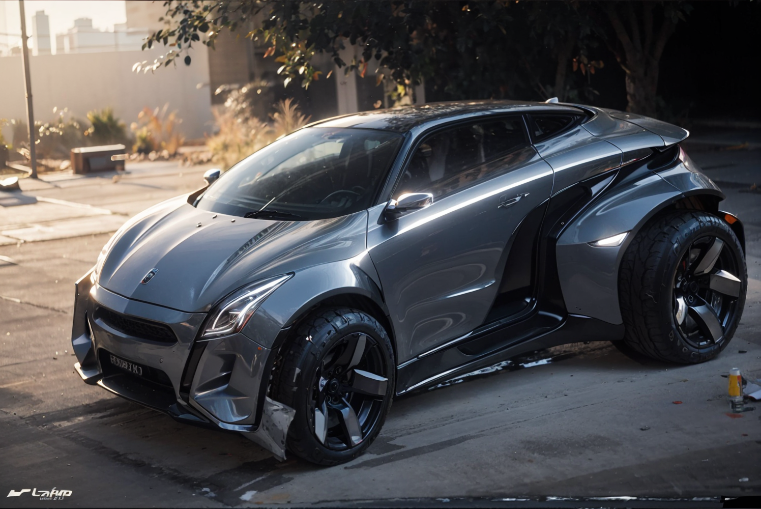 Automobile design，ai，