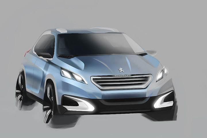 Automobile design，ai，