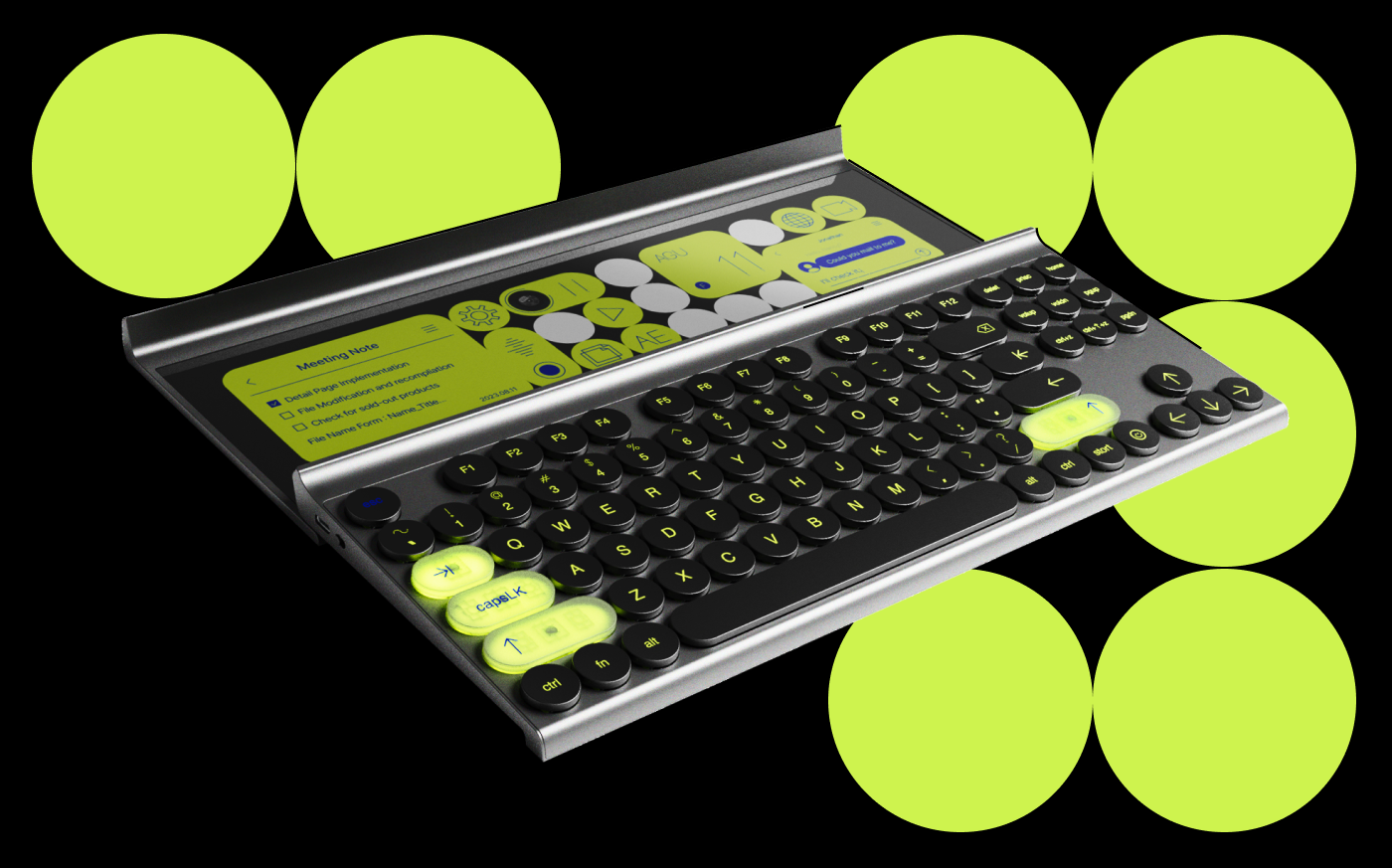 SCROOM，keyboard，monitor，Working equipment，