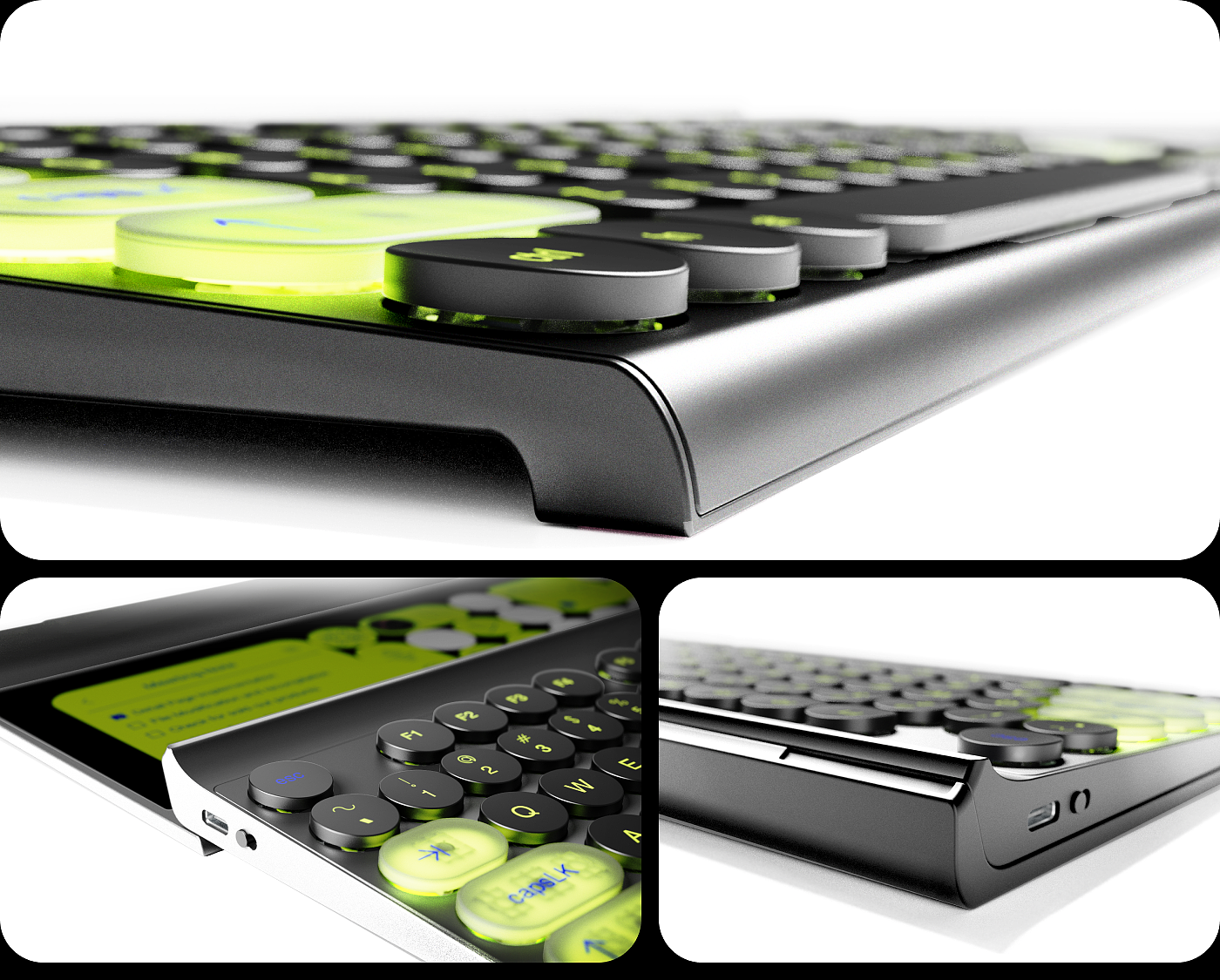 SCROOM，keyboard，monitor，Working equipment，