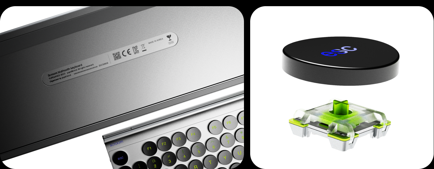 SCROOM，keyboard，monitor，Working equipment，