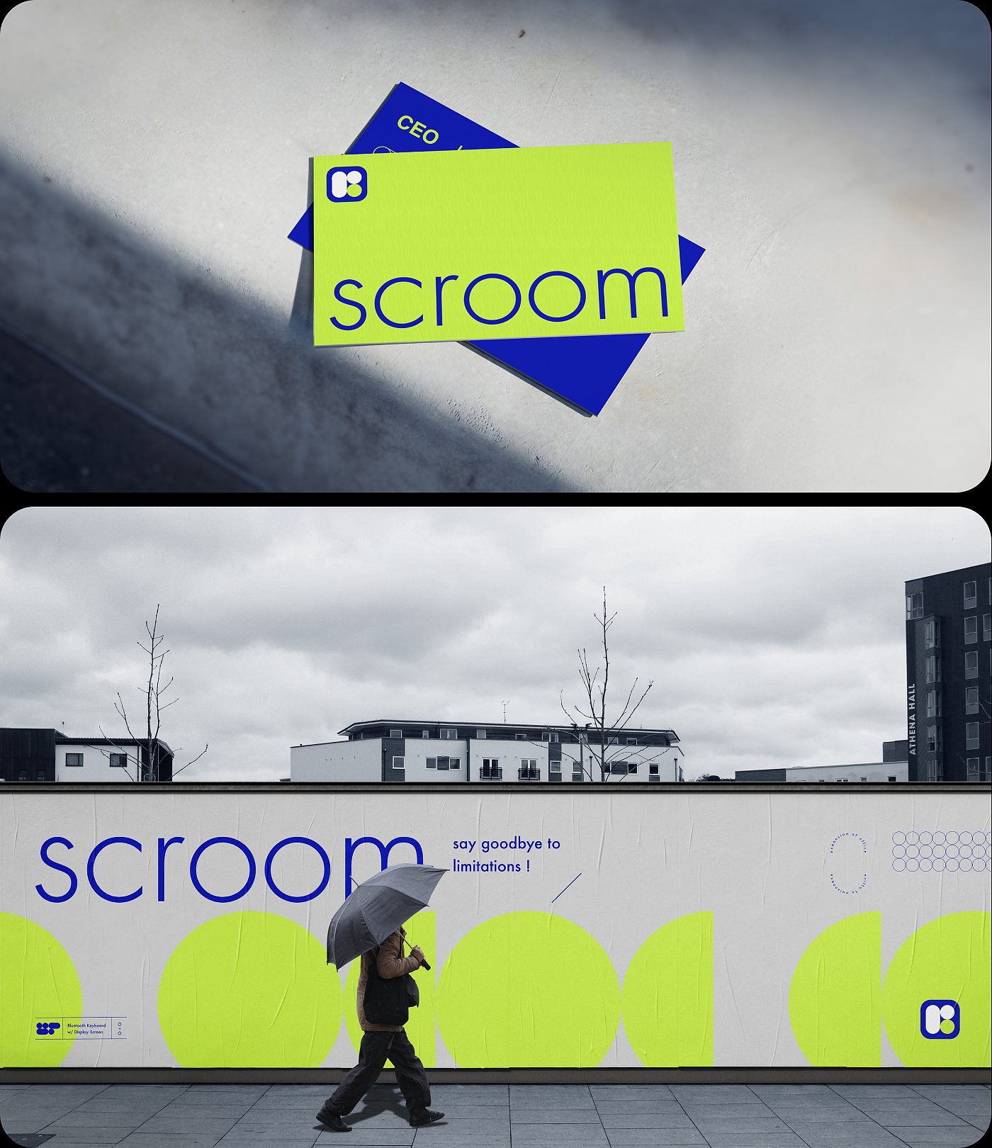 SCROOM，keyboard，monitor，Working equipment，