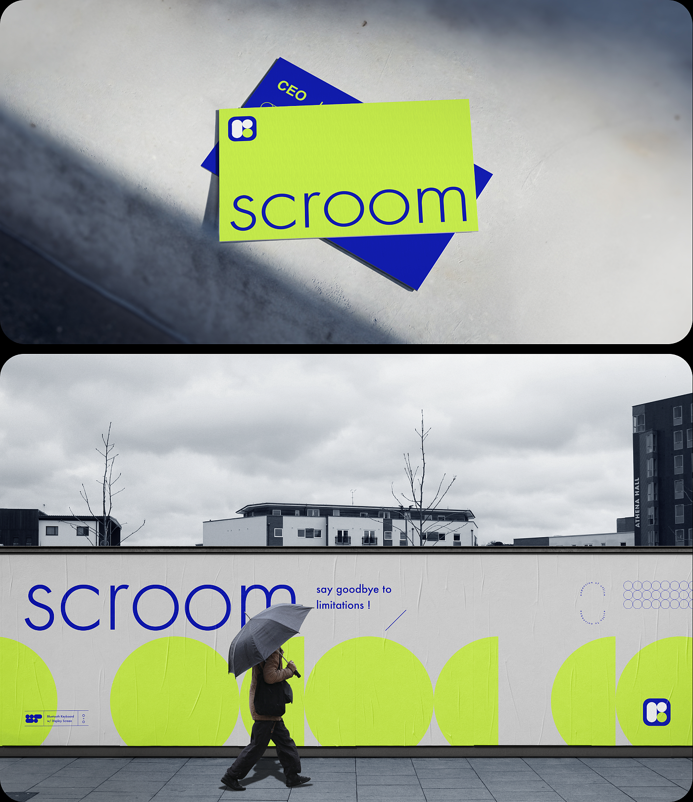 SCROOM，键盘，显示器，工作设备，