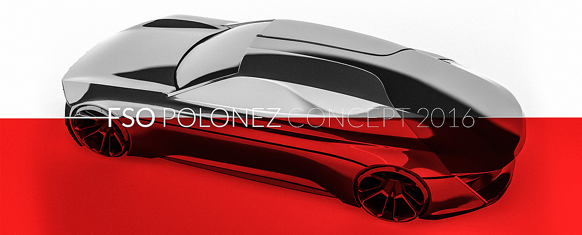 Polish brand，FSO，conceptual design，Automobile design，
