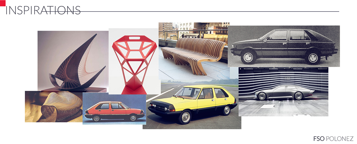 Polish brand，FSO，conceptual design，Automobile design，