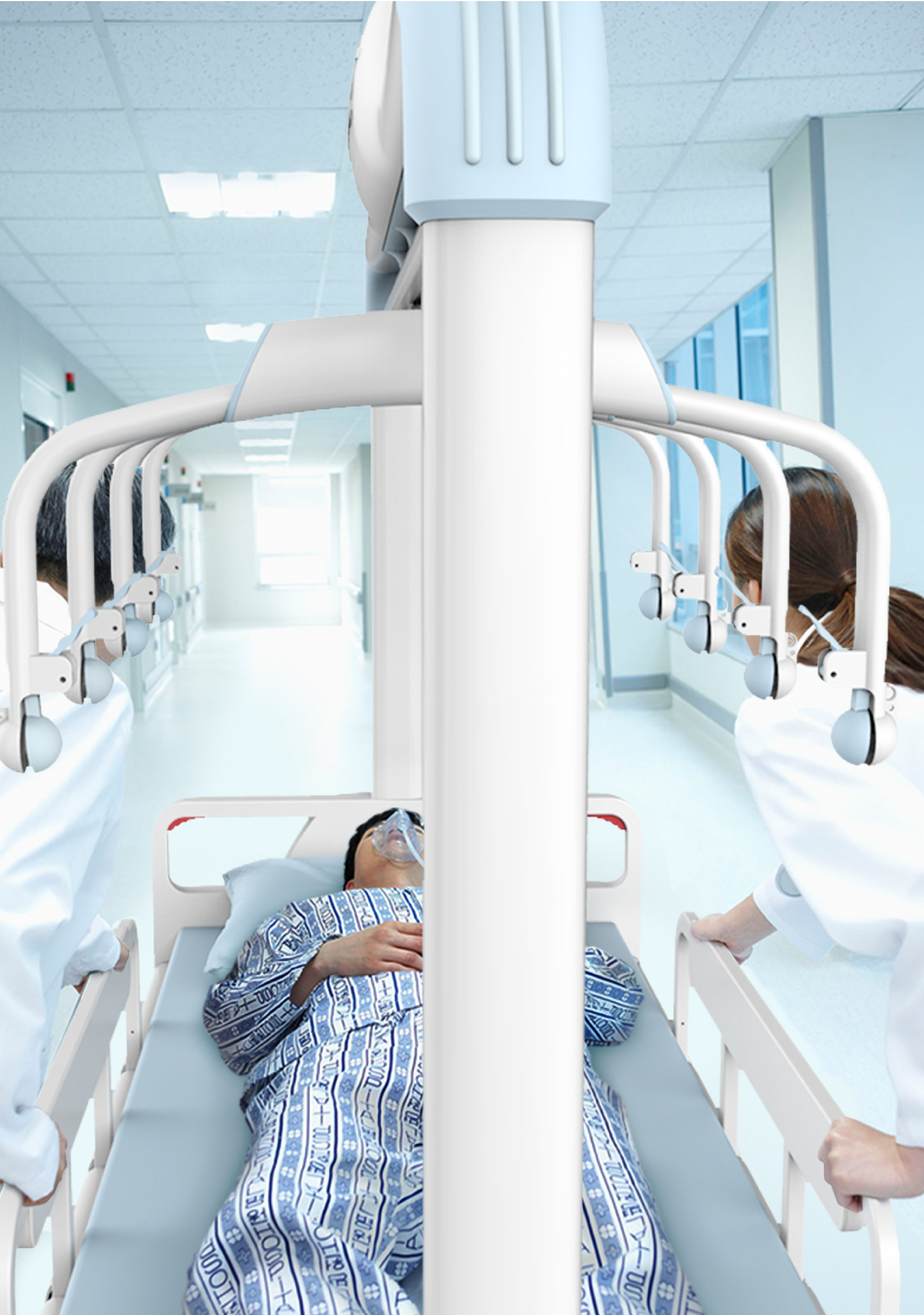 medical care，medical apparatus and instruments，apparatus，Transfer bed，