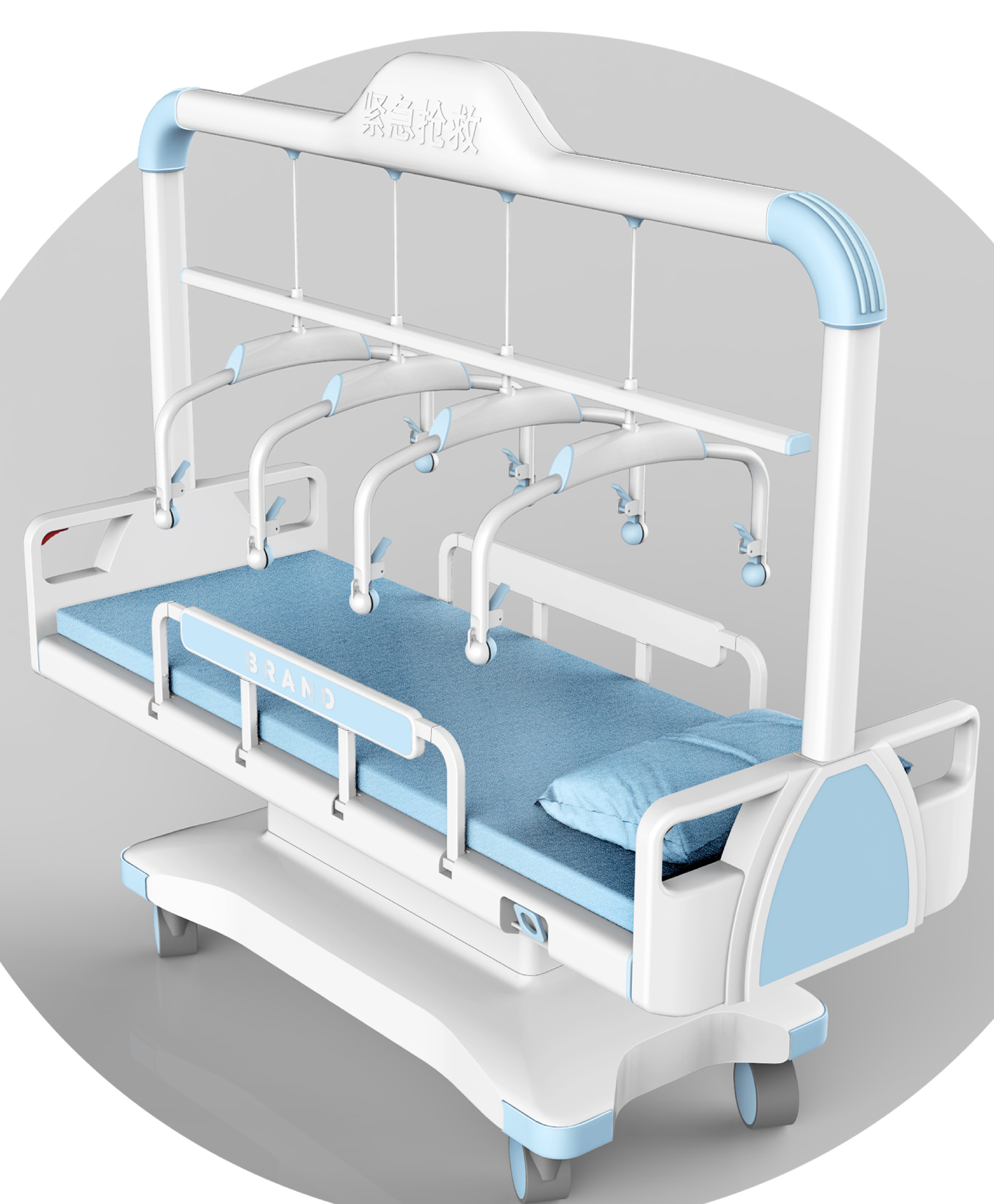 medical care，medical apparatus and instruments，apparatus，Transfer bed，