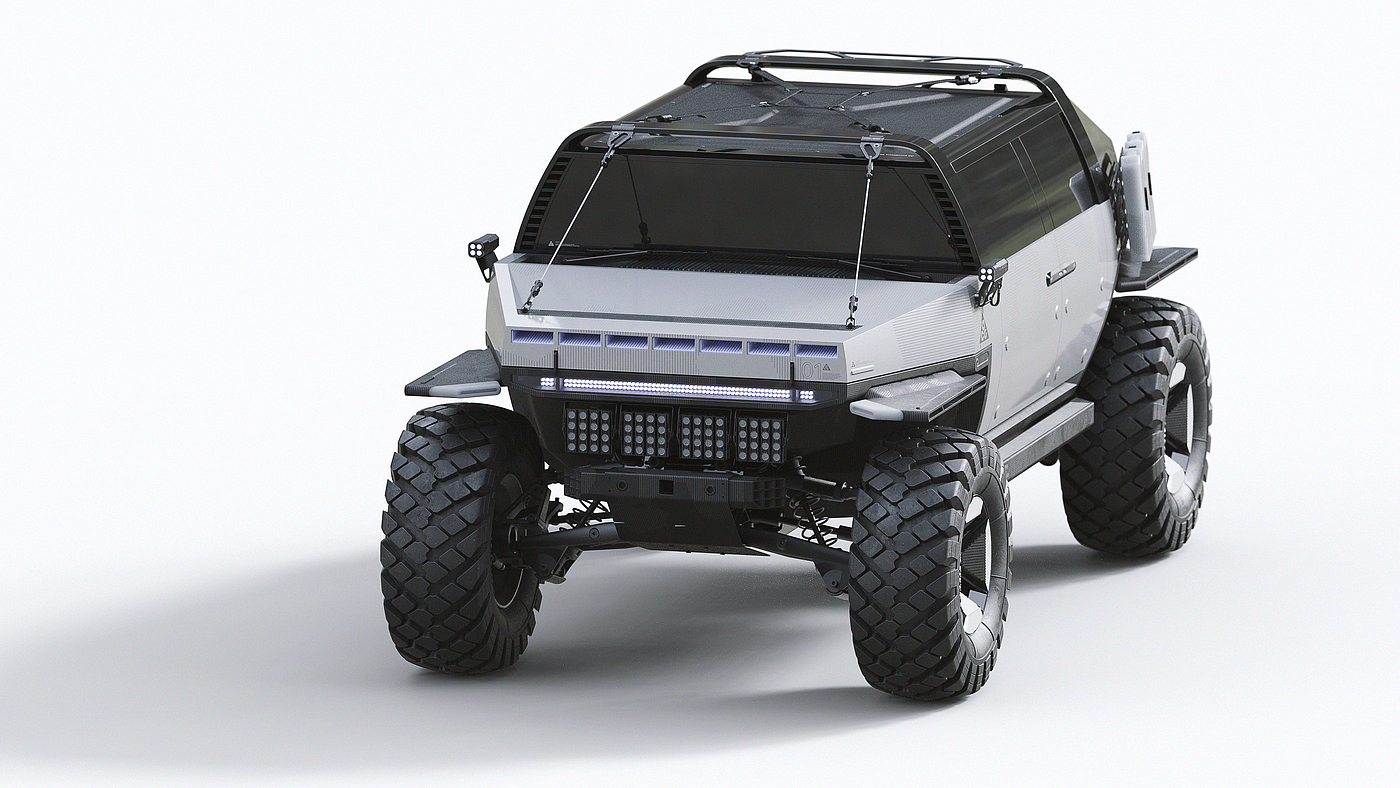 Off-road vehicle，Vehicle design，nike，Personal project，