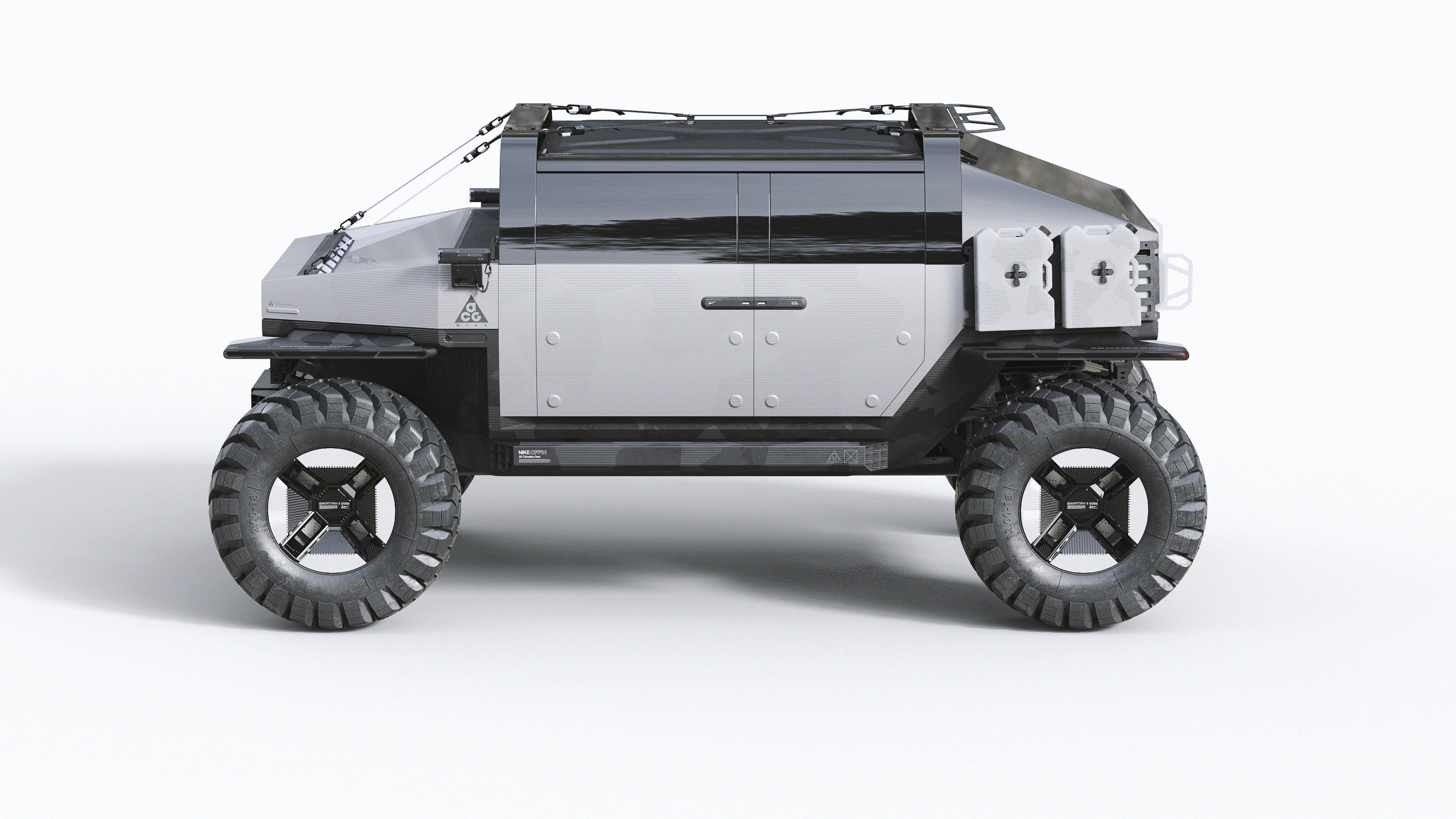 Off-road vehicle，Vehicle design，nike，Personal project，