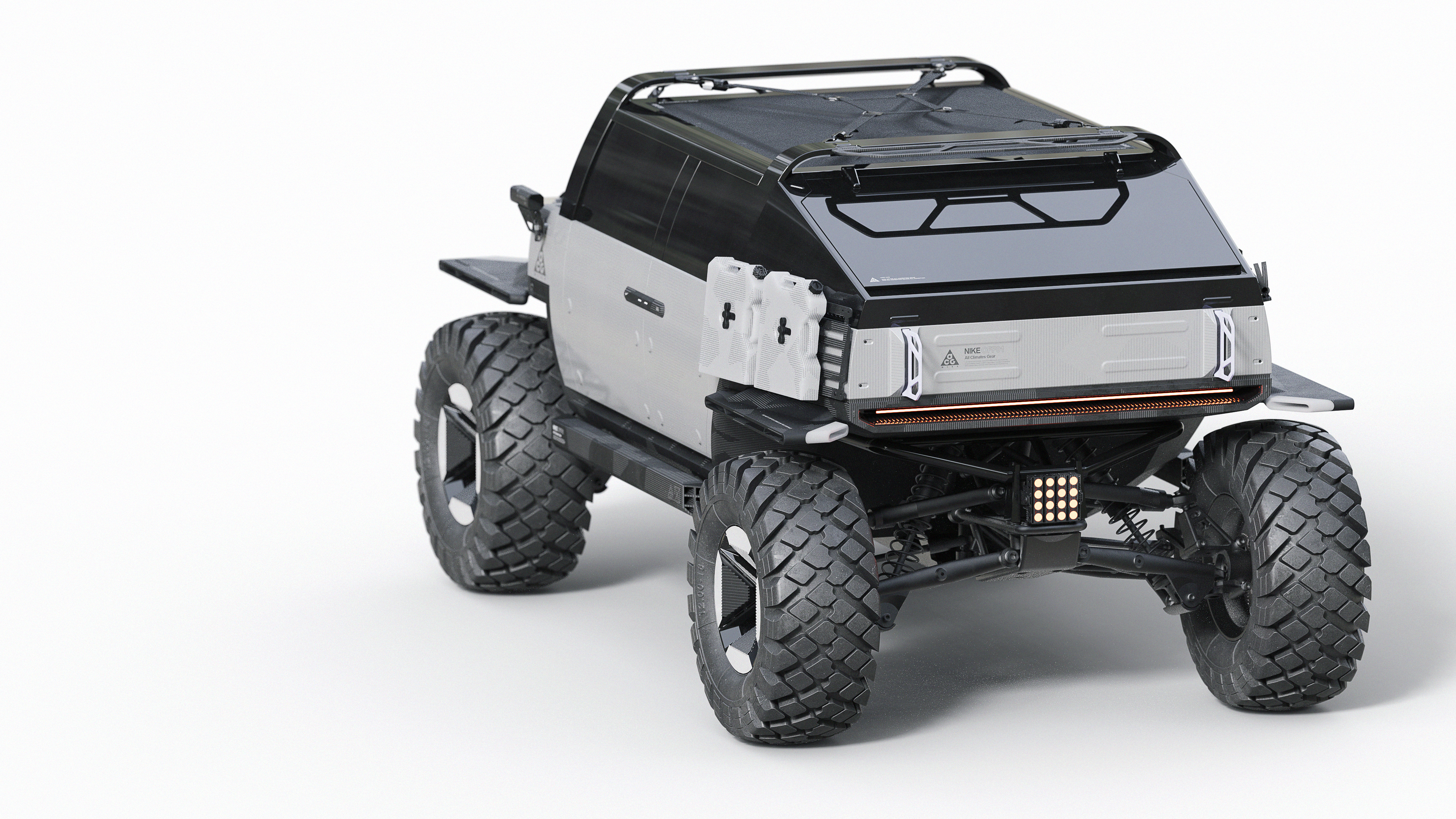 Off-road vehicle，Vehicle design，nike，Personal project，
