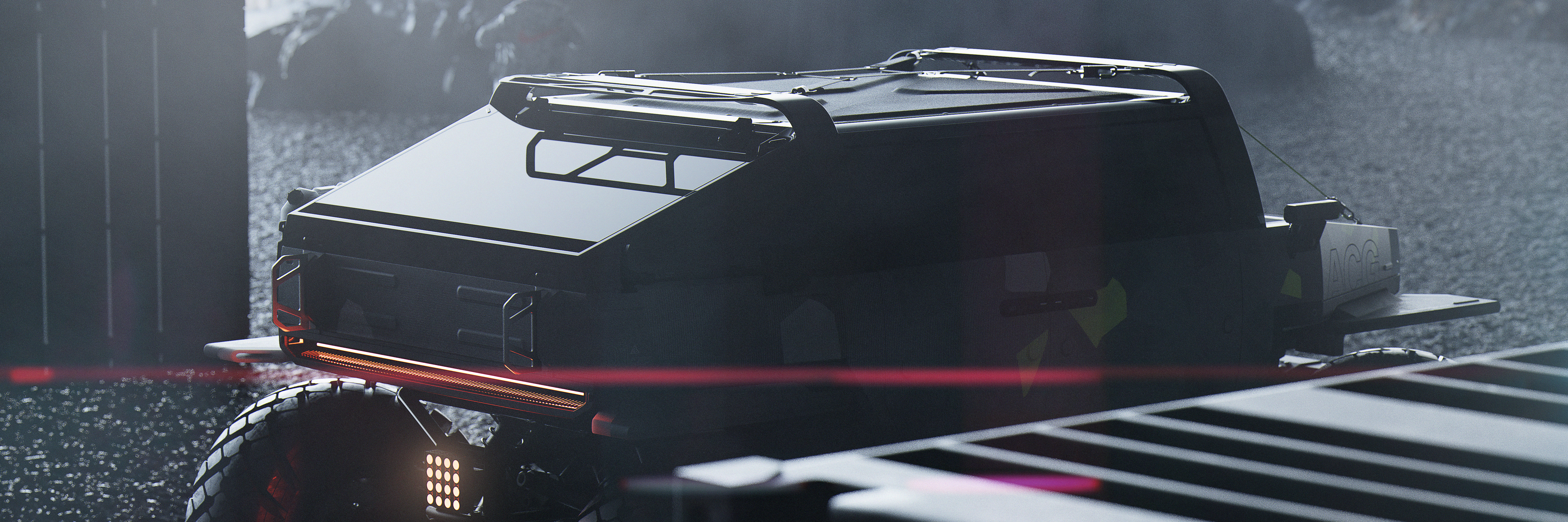 Off-road vehicle，Vehicle design，nike，Personal project，